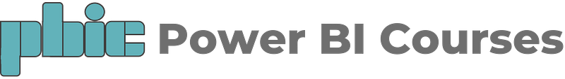 Power BI Courses Brand Logo