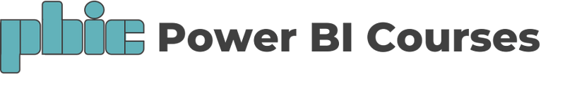 Power BI Courses Logo