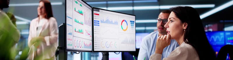Data Analyst Using Data Analytics Kpi Dashboard